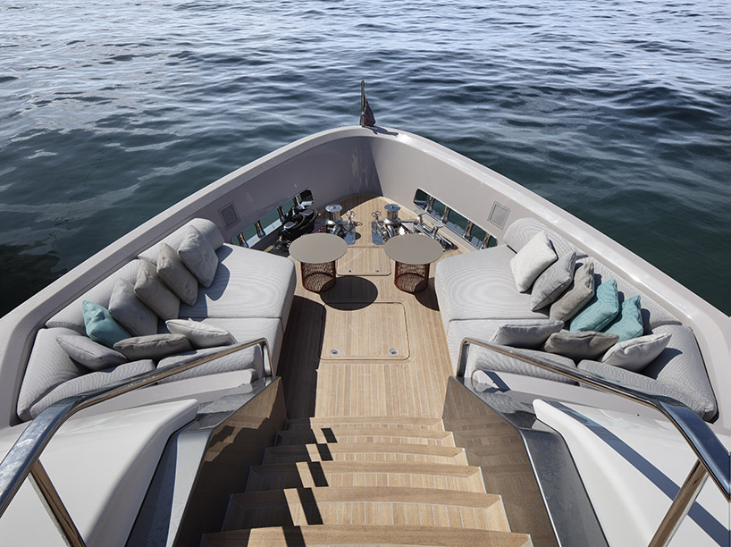 sanlorenzo debuts SD96 yacht with interiors by patricia urquiola at cannes yachting festival