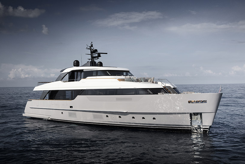 sanlorenzo debuts SD96 yacht with interiors by patricia urquiola at cannes yachting festival