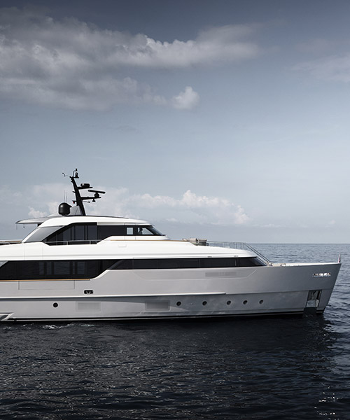 sanlorenzo debuts SD96 yacht with interiors by patricia urquiola at cannes yachting festival