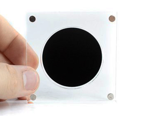 new super black display could be the blackest thing you've ever seen