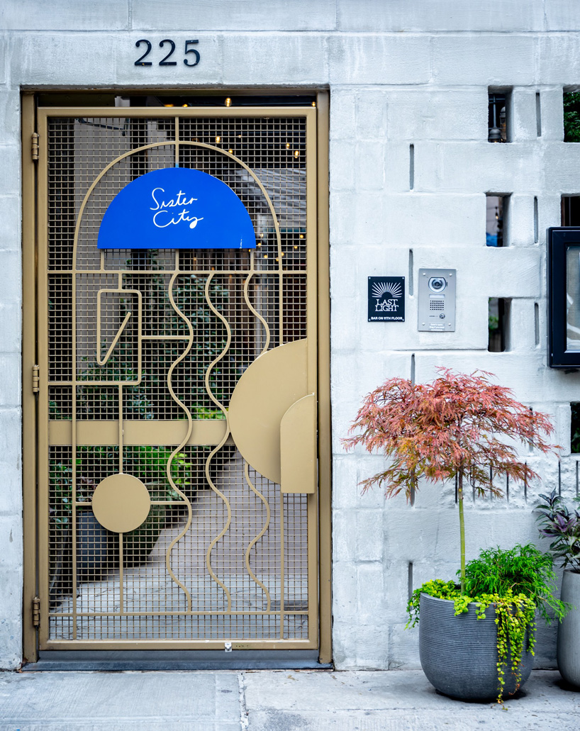  sister city hotel in new york takes its cues from japanese bento boxes + finnish saunas