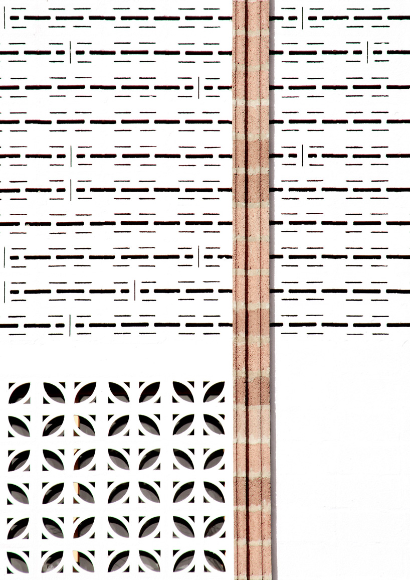 SMS arquitectos wraps high school extension with patterned façade in mallorca