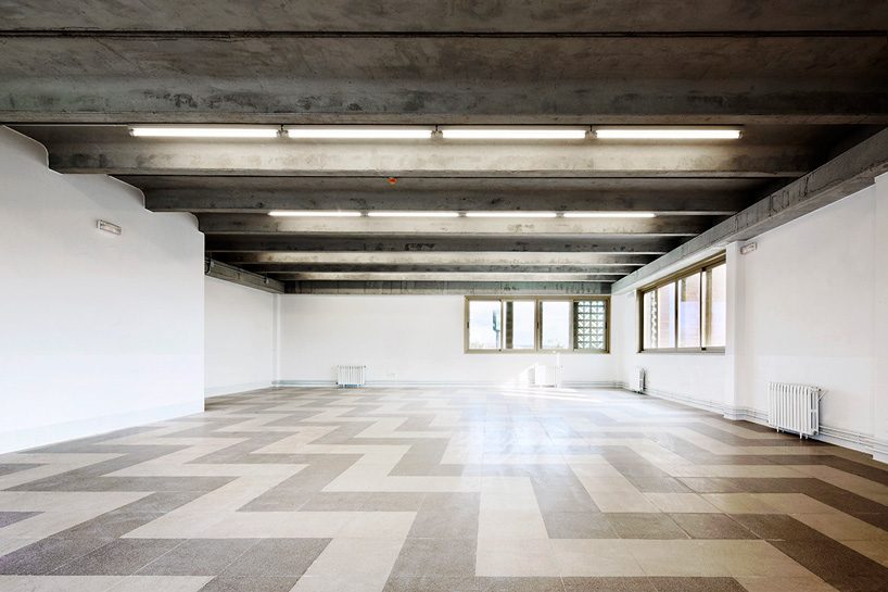 SMS arquitectos wraps high school extension with patterned façade in mallorca