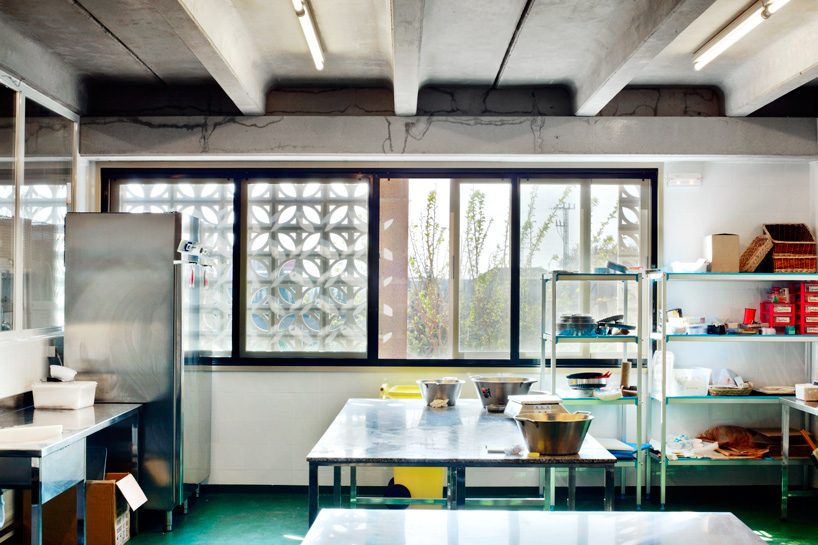 SMS arquitectos wraps high school extension with patterned façade in mallorca