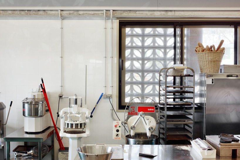 SMS arquitectos wraps high school extension with patterned façade in mallorca