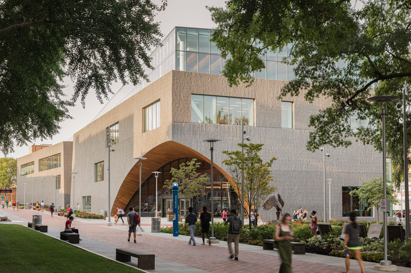 snøhetta completes the charles library at temple university in philadelphia