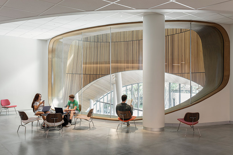 snøhetta completes the charles library at temple university in philadelphia