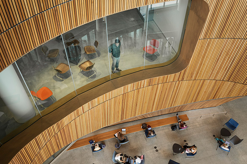 snøhetta completes the charles library at temple university in philadelphia