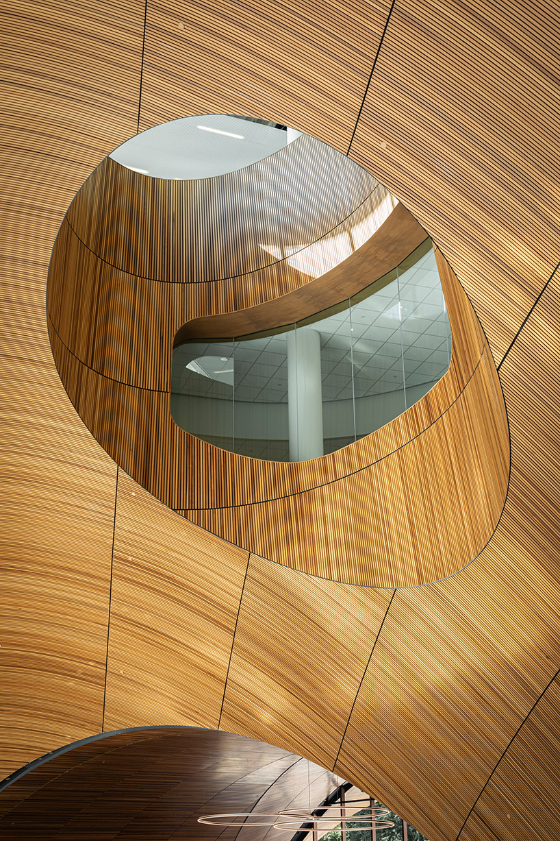 snøhetta completes the charles library at temple university in philadelphia