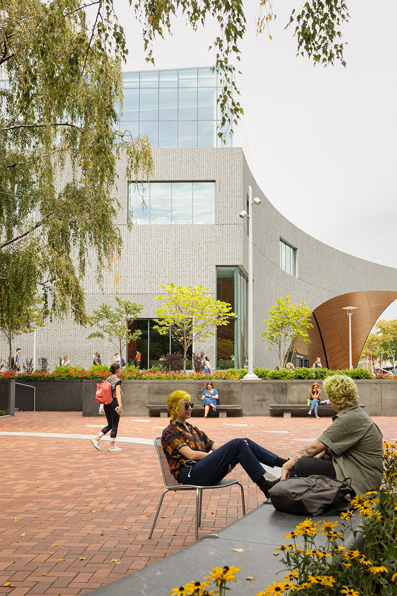 snøhetta completes the charles library at temple university in philadelphia