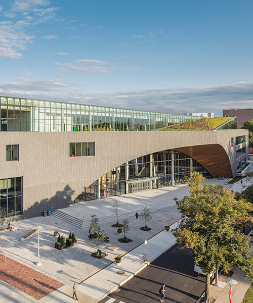 snøhetta completes the charles library at temple university in philadelphia