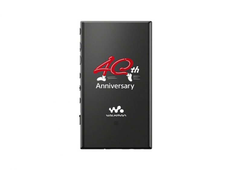 sony unveils 40th anniversary walkman with retro casette screensaver