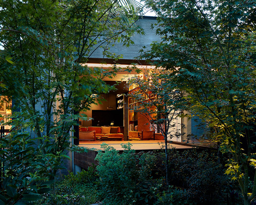 splinter society modernizes australian bungalow into an urban retreat