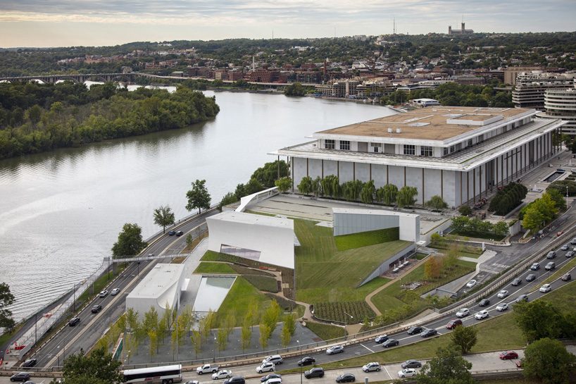 steven holl expansion of the kennedy center for the performing arts opens in washington