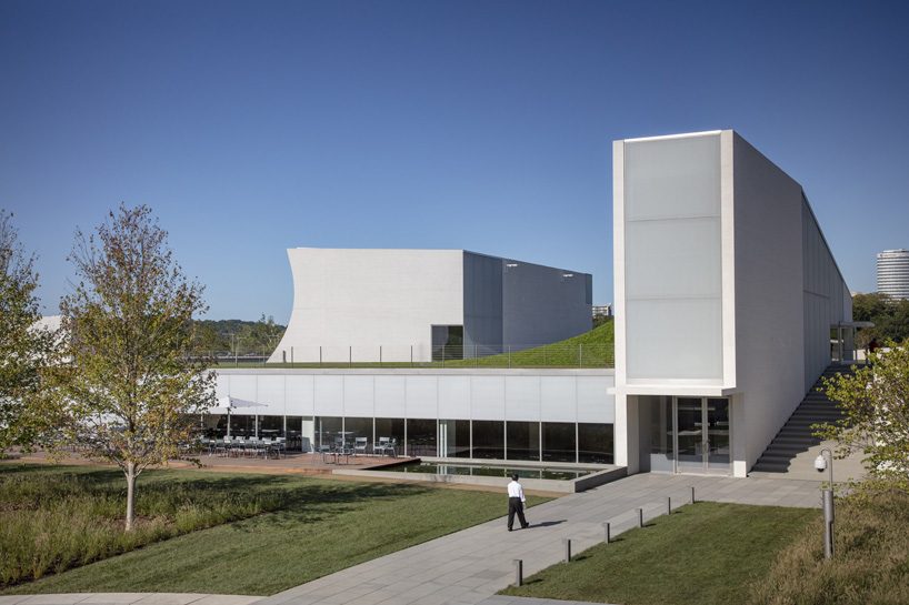 steven holl expansion of the kennedy center for the performing arts opens in washington