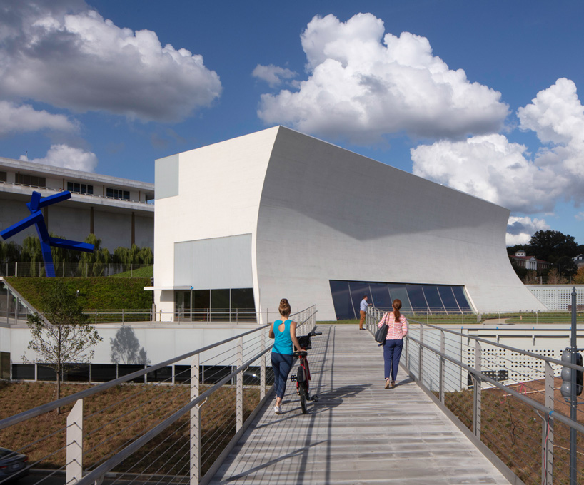 steven holl's expansion of the kennedy center for the performing arts opens