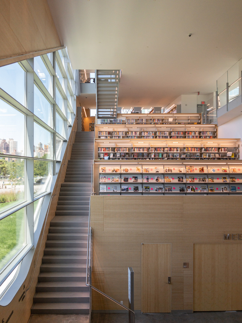 steven holl architects completes hunters point library in queens