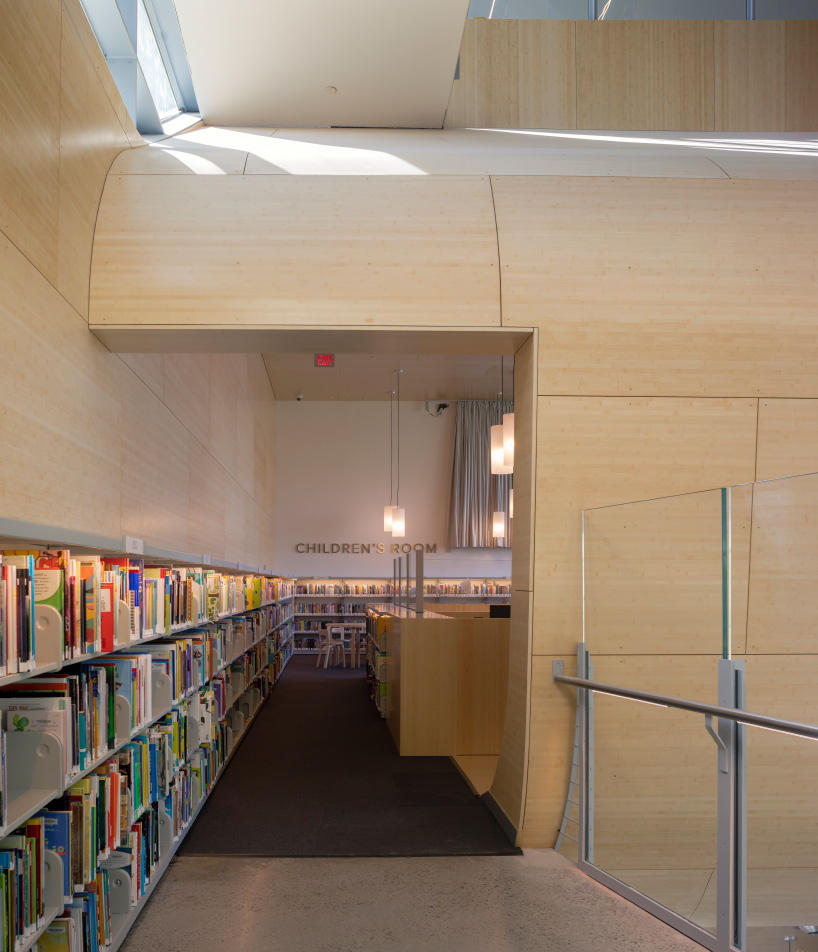 Steven Holl Architects Completes Hunters Point Library In Queens