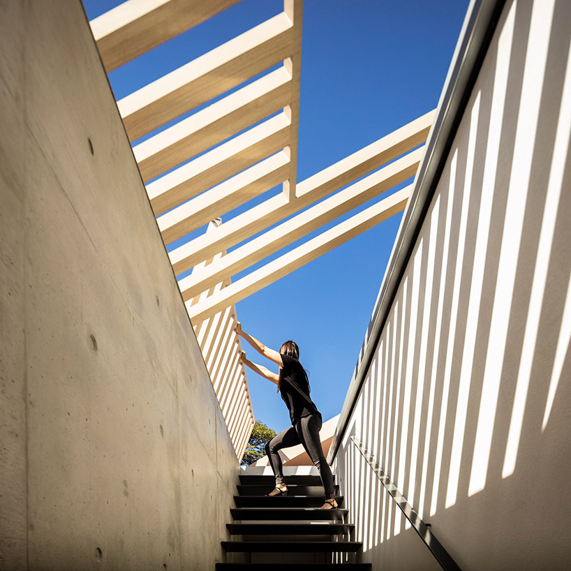 studio AG completes house for young couple with gable roof in sao paulo