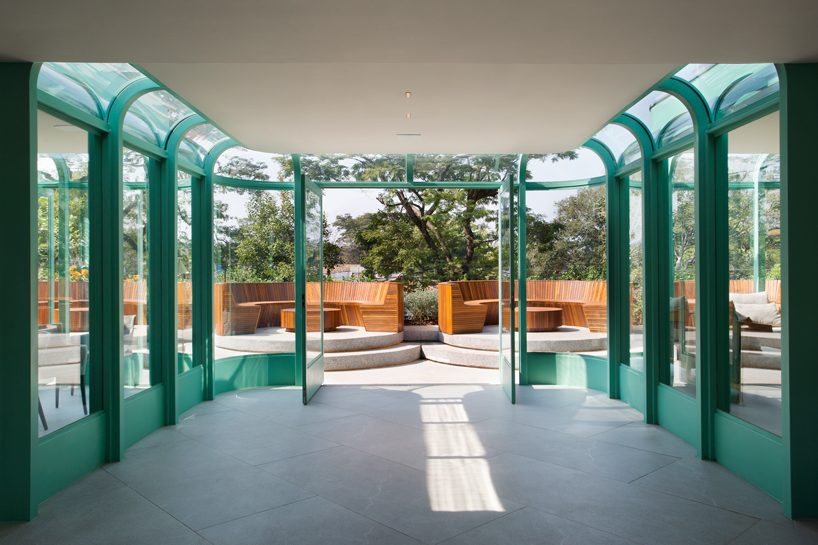 studio dror designs casa florense as a lush urban oasis in são paulo designboom