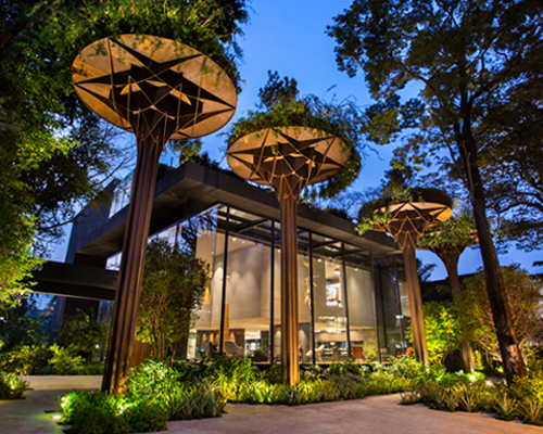 studio dror designs casa florense as a lush urban oasis in são paulo
