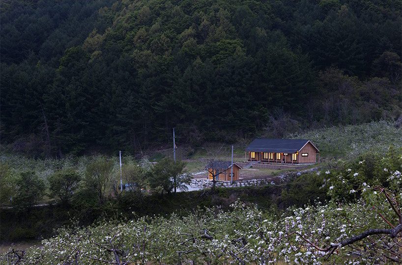 Studiogaon Builds A Timber House Amid The Mountains Of - 