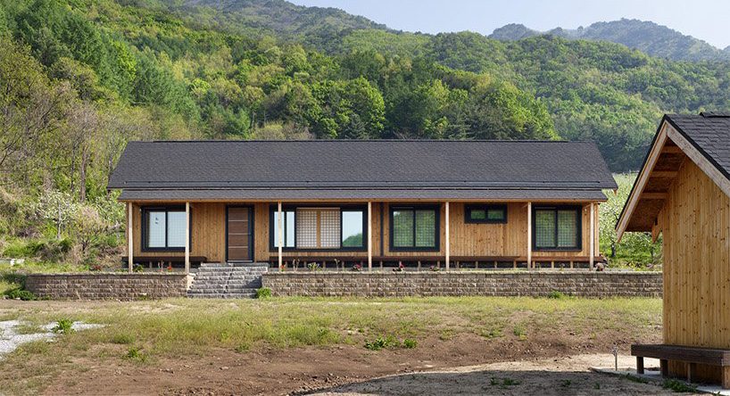 Studiogaon Builds A Timber House Amid The Mountains Of - 