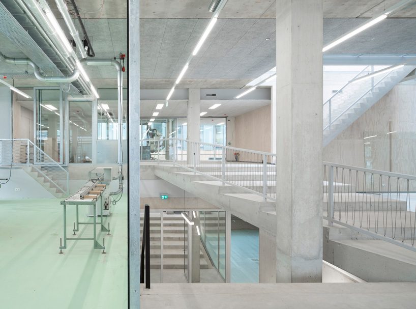 paulien bremmer + hootsmans extend rietveld academy & sandberg institute in amsterdam