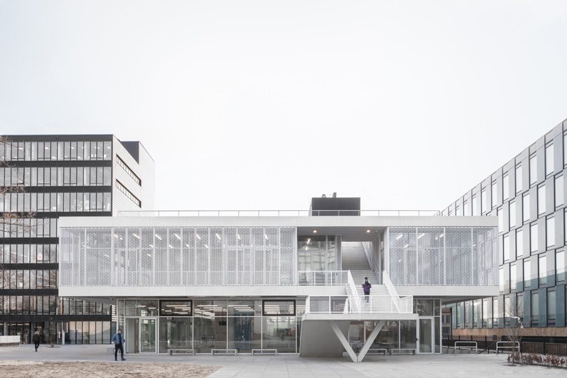 paulien bremmer + hootsmans extend rietveld academy & sandberg institute in amsterdam