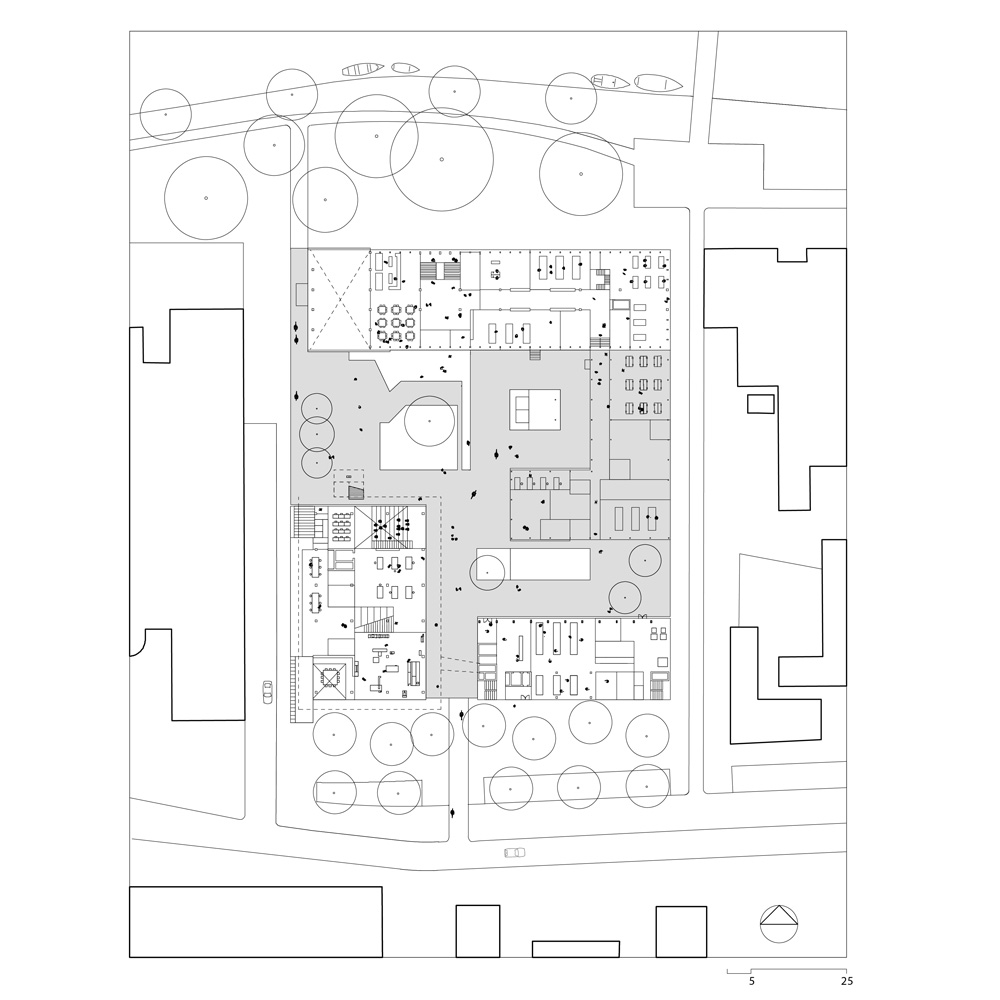 paulien bremmer + hootsmans extend rietveld academy & sandberg institute in amsterdam