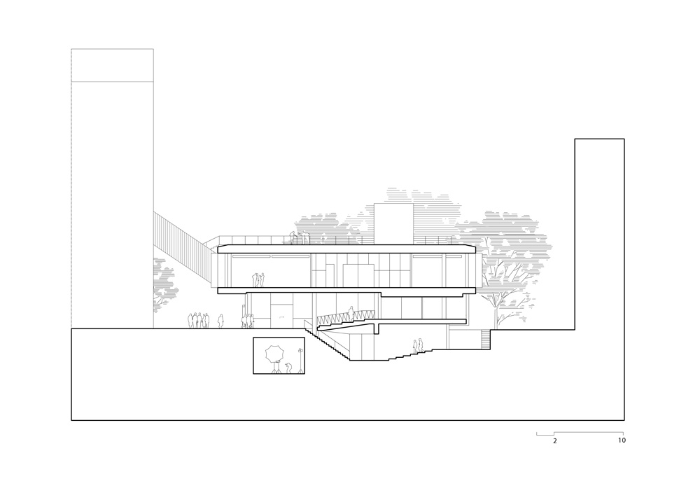 paulien bremmer + hootsmans extend rietveld academy & sandberg institute in amsterdam
