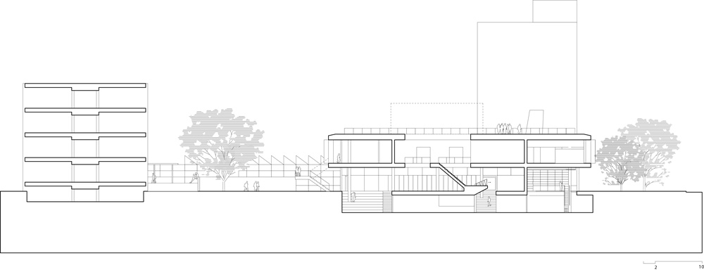 paulien bremmer + hootsmans extend rietveld academy & sandberg institute in amsterdam