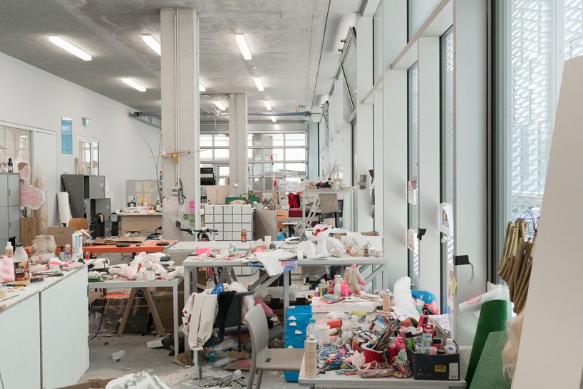 paulien bremmer + hootsmans extend rietveld academy & sandberg institute in amsterdam