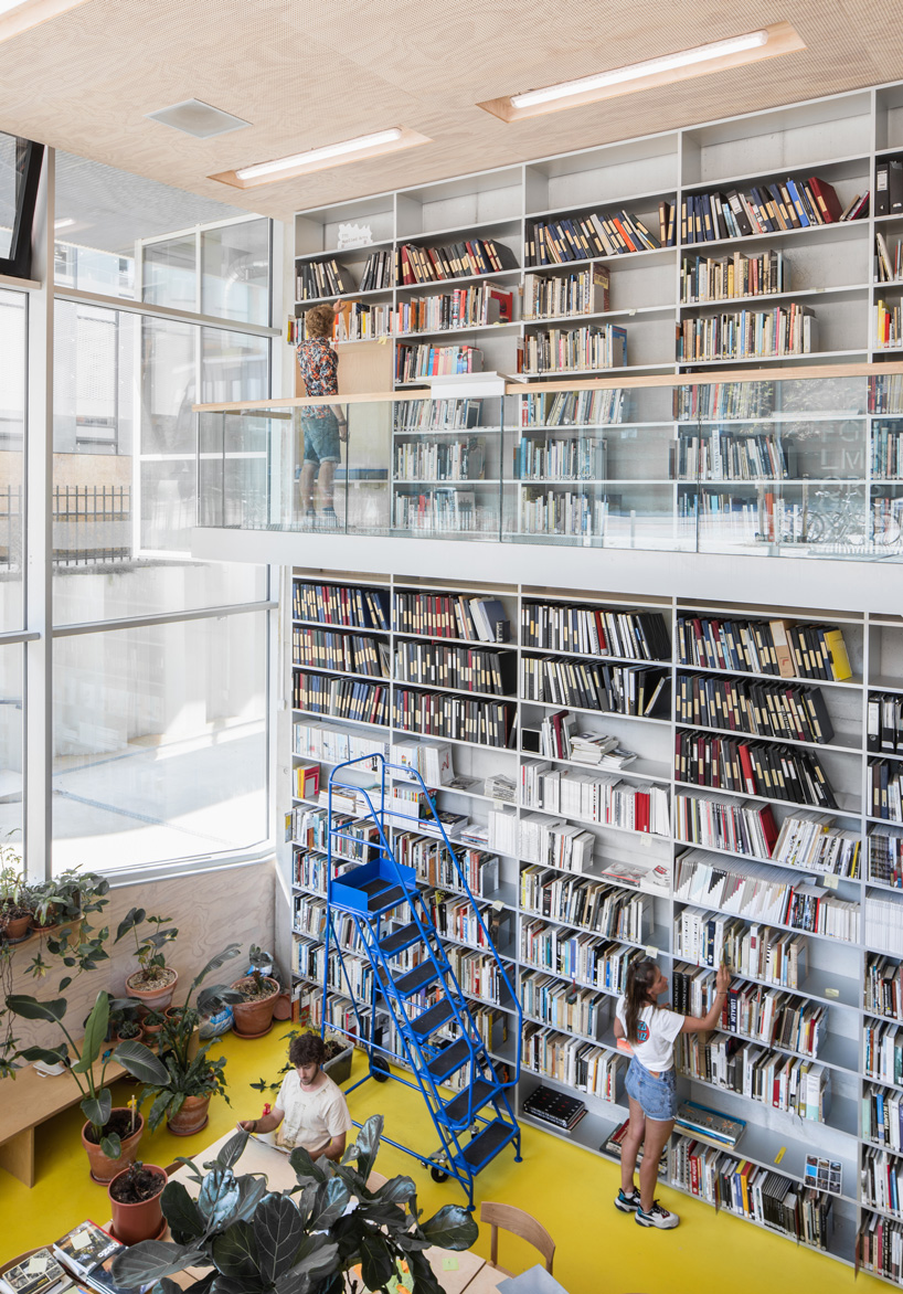 paulien bremmer + hootsmans extend rietveld academy & sandberg institute in amsterdam