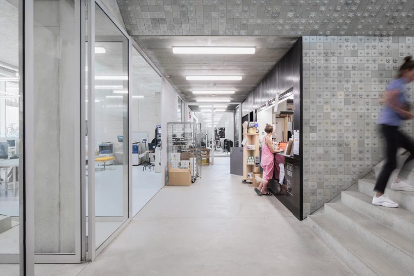 paulien bremmer + hootsmans extend rietveld academy & sandberg institute in amsterdam