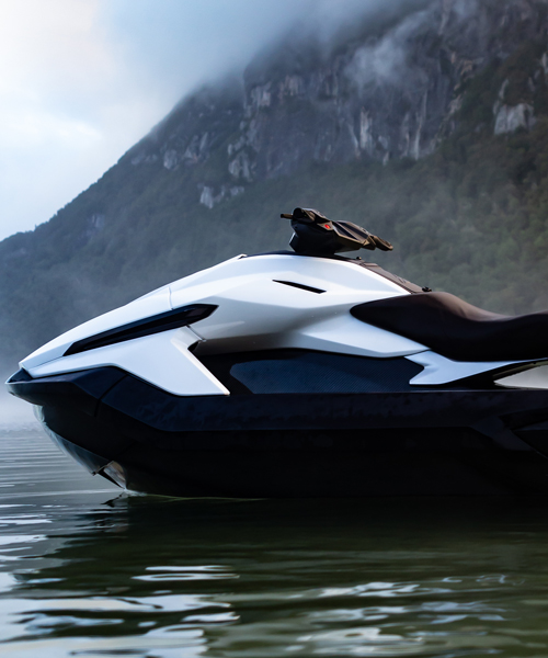 taiga motors unveils 'sculpted' electric jet ski with a two-hour battery