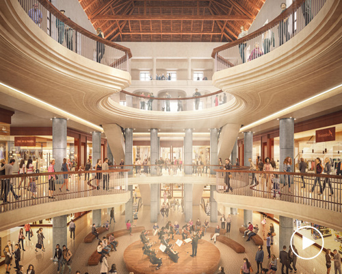 heatherwick studio unveils regeneration project at the heart of historic prague