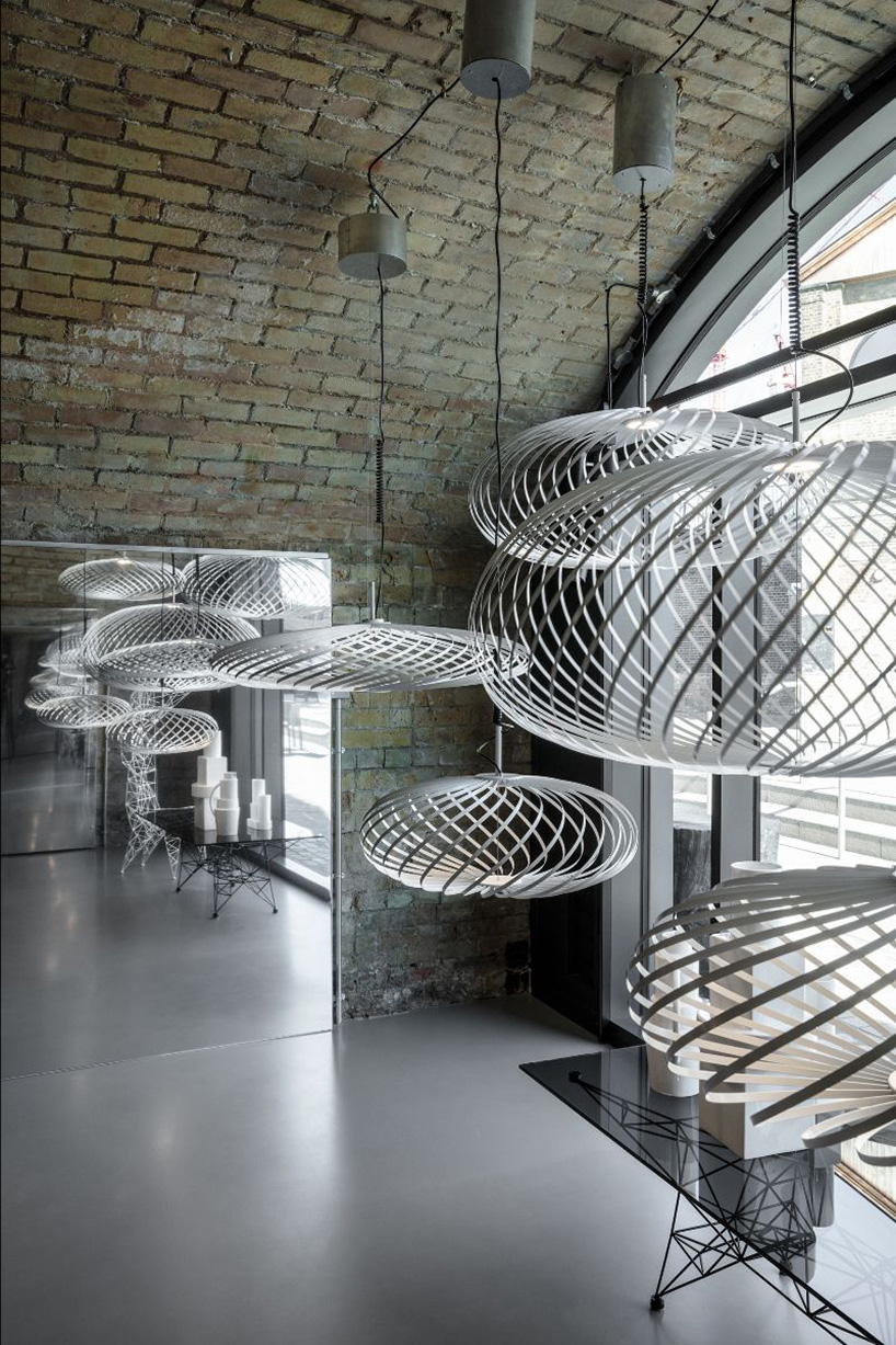 tom dixon transforms his HQ into multi-sensory lab for 2019 london design festival