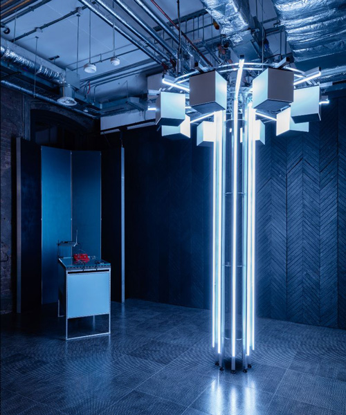 tom dixon transforms his HQ into multi-sensory lab for 2019 london design festival