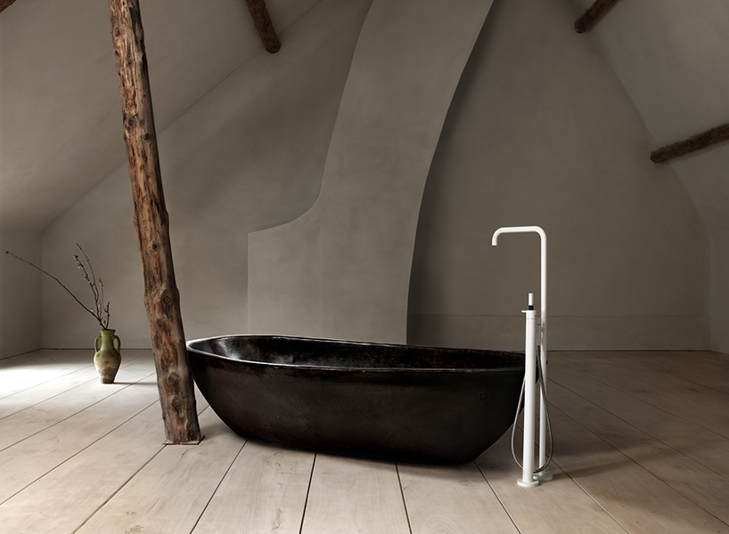VOLA matt white color and finish enriches the pure senses of design