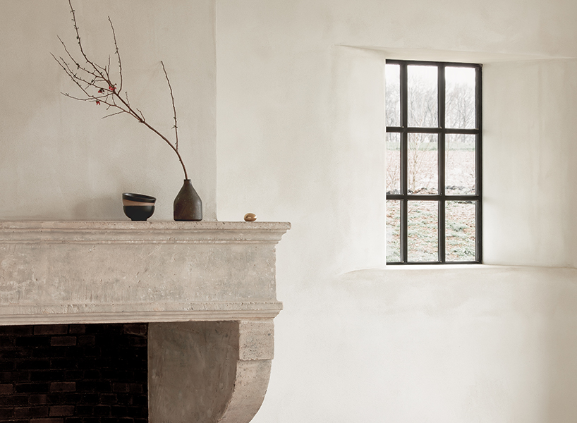 VOLA matt white color and finish enriches the pure senses of design