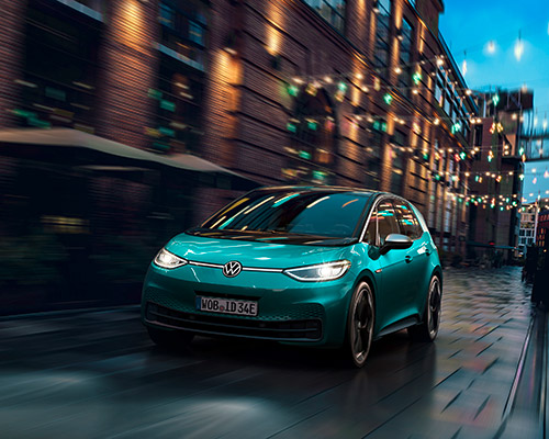 volkswagen brings electric mobility to the masses with the all-electric ID.3