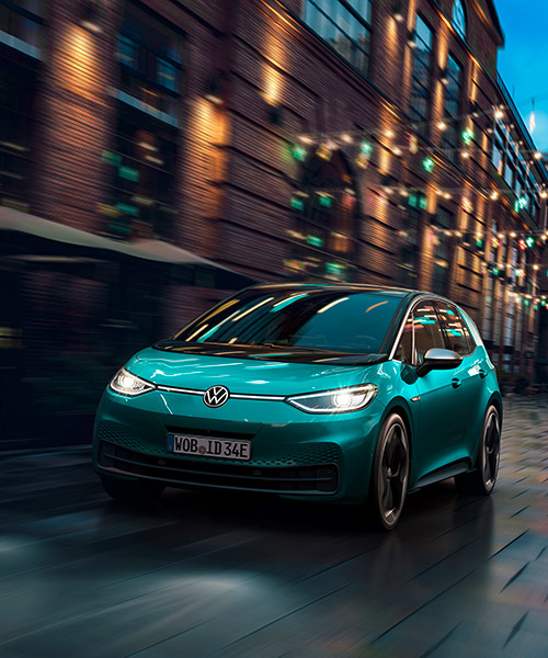 volkswagen brings electric mobility to the masses with the all-electric ID.3
