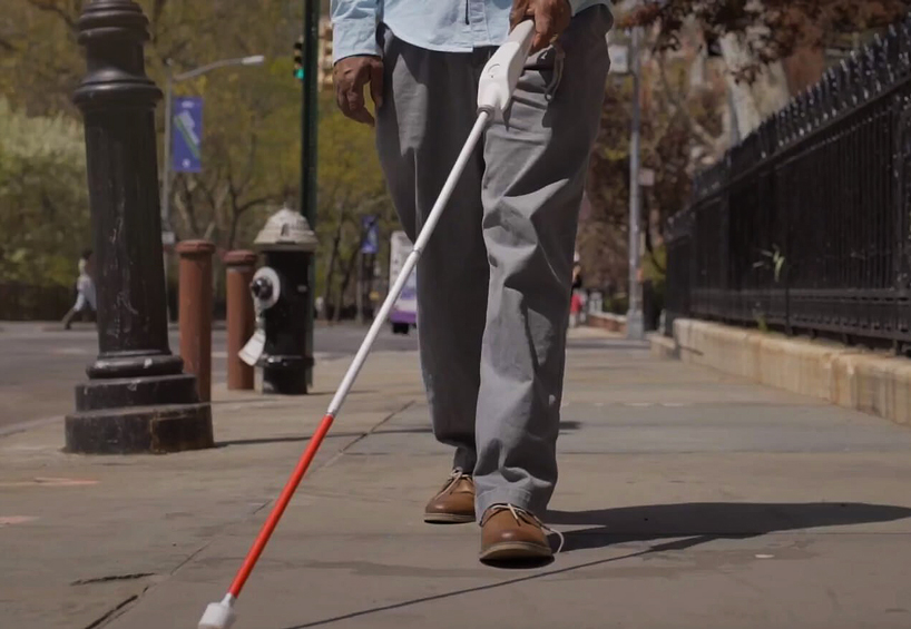 Blind Inventor Creates Smart Cane