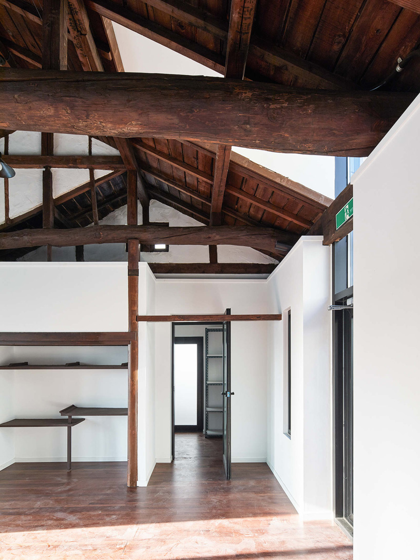 yong ju lee transforms 1930s wooden house into the hoehyeon community building in seoul