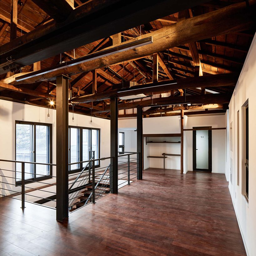yong ju lee transforms 1930s wooden house into the hoehyeon community building in seoul