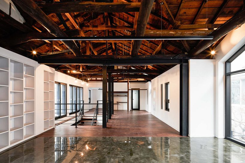 yong ju lee transforms 1930s wooden house into the hoehyeon community building in seoul