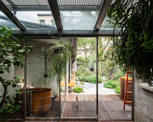 JC architecture transforms a japanese army dormitory into a 'living lab' in taipei