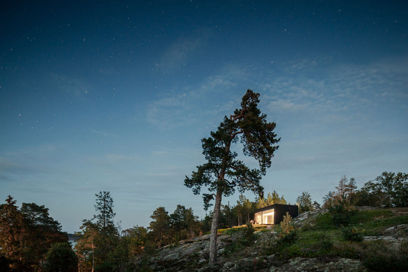 joão morgado captures matteo foresti's luxurious sauna in sweden