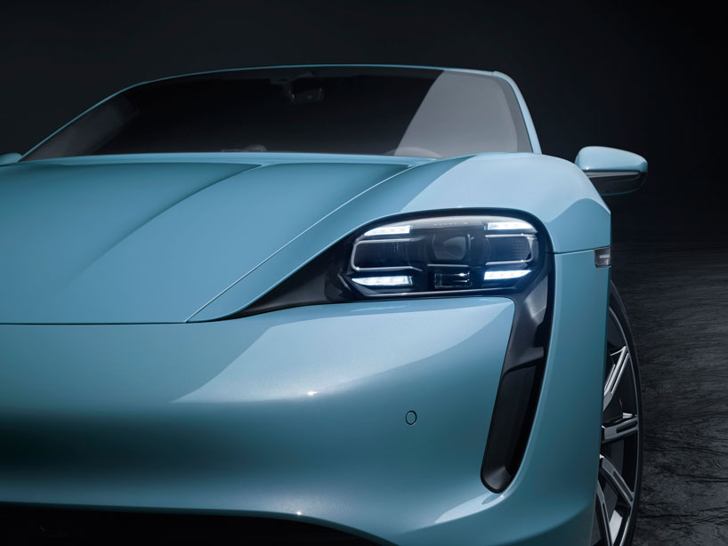 porsche unveils 2020 taycan 4S as part of its all-electric family